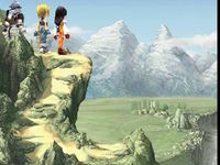 une photo d'Ã©cran de Final Fantasy 9 sur Sony Playstation